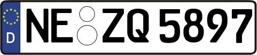 NE-ZQ5897