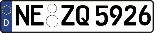 NE-ZQ5926