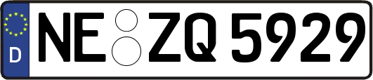 NE-ZQ5929