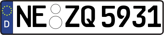 NE-ZQ5931