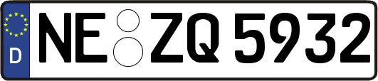 NE-ZQ5932