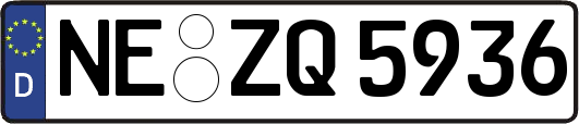 NE-ZQ5936