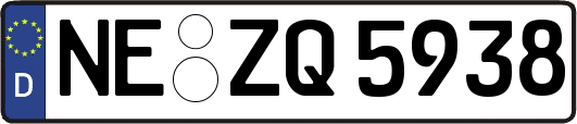 NE-ZQ5938