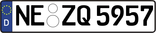 NE-ZQ5957