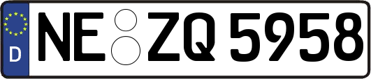 NE-ZQ5958