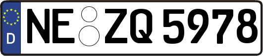NE-ZQ5978