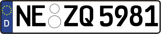 NE-ZQ5981