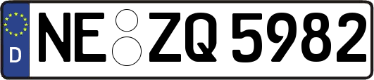 NE-ZQ5982
