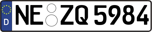 NE-ZQ5984