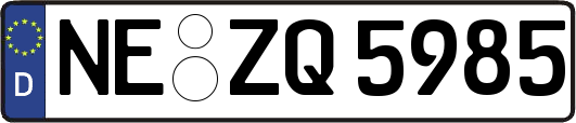 NE-ZQ5985