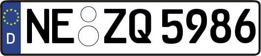 NE-ZQ5986