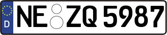 NE-ZQ5987