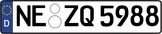NE-ZQ5988