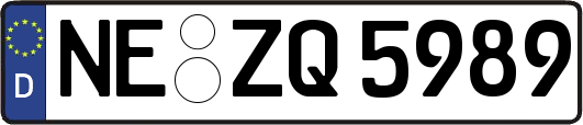 NE-ZQ5989