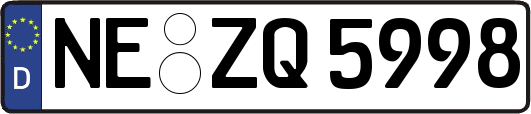NE-ZQ5998