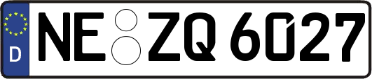 NE-ZQ6027