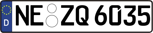 NE-ZQ6035