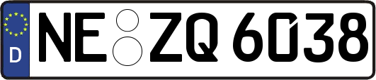 NE-ZQ6038