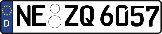 NE-ZQ6057