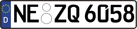 NE-ZQ6058