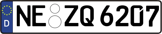 NE-ZQ6207