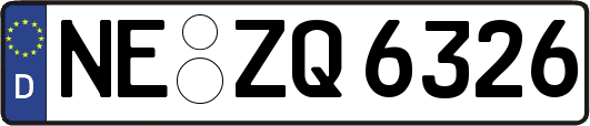 NE-ZQ6326