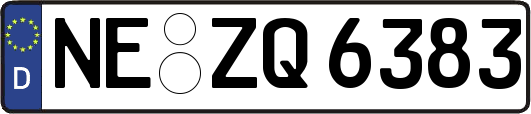 NE-ZQ6383