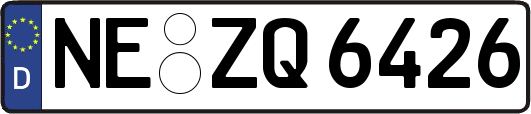 NE-ZQ6426