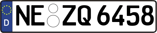 NE-ZQ6458