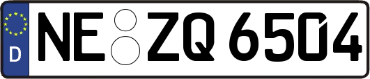 NE-ZQ6504
