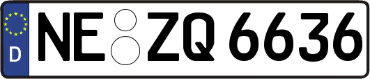 NE-ZQ6636