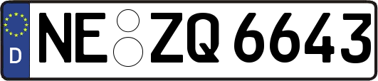 NE-ZQ6643