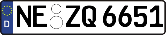 NE-ZQ6651