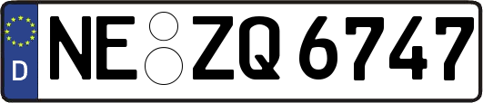 NE-ZQ6747