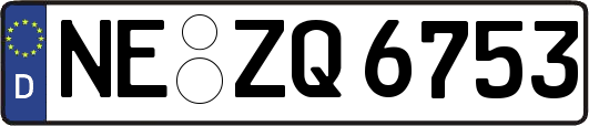NE-ZQ6753