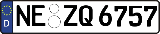 NE-ZQ6757