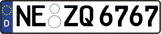 NE-ZQ6767