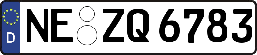 NE-ZQ6783