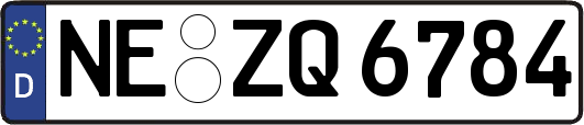 NE-ZQ6784