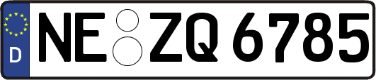 NE-ZQ6785