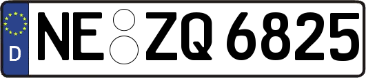 NE-ZQ6825