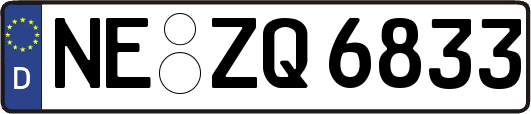 NE-ZQ6833