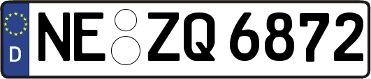 NE-ZQ6872