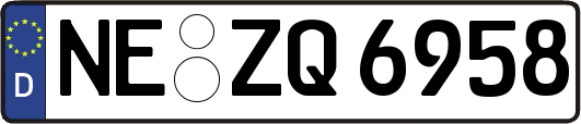 NE-ZQ6958