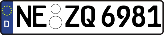 NE-ZQ6981