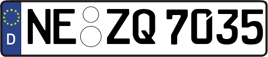 NE-ZQ7035