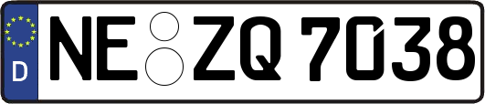 NE-ZQ7038