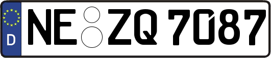NE-ZQ7087