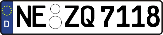 NE-ZQ7118