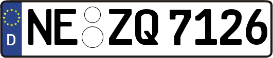 NE-ZQ7126